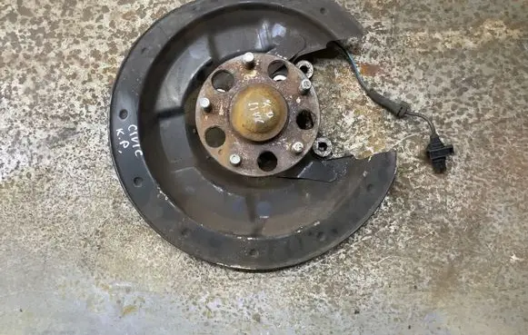 Rear wheel hub