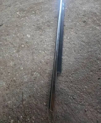 Audi Q5 SQ5 8R Rear door glass trim molding 8R0853764F