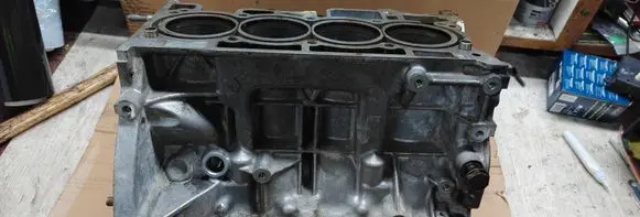 Renault Megane III Engine block H4JA700