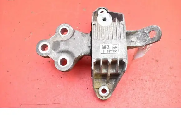 Opel Astra J Engine mount vacuum valve 13287953