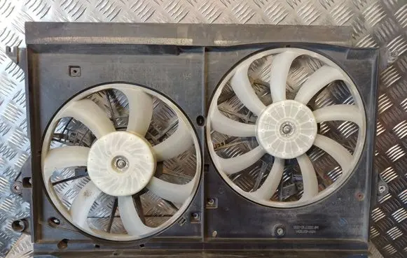Toyota Avensis T270 Radiator cooling fan shroud MF4227503773 MF222710255 163630R030