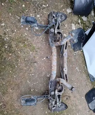 Volkswagen Sharan Rear axle beam 