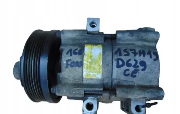 Ford Mondeo Mk III Air conditioning (A/C) compressor (pump) 1S7H19D629CE