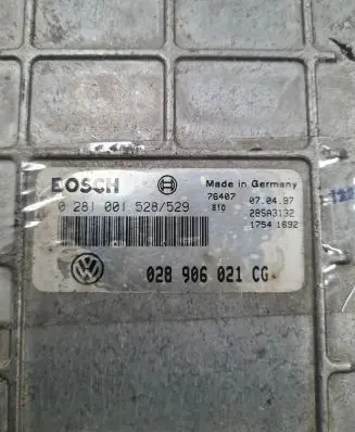 Volkswagen Sharan Engine control unit/module 028906021CG
