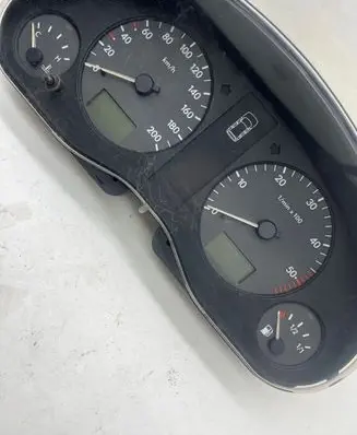 Volkswagen Sharan Speedometer (instrument cluster) 7M0920820S 95VW10849ABK E1085975200