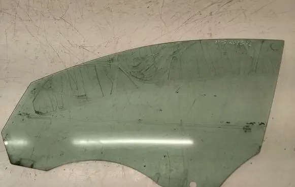 Audi A5 8T 8F Front door window/glass (coupe) 43R00082