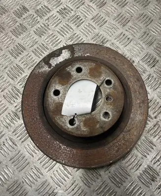 BMW 3 E46 Rear brake disc