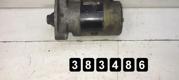 Peugeot 206 Starter motor 14000hdi