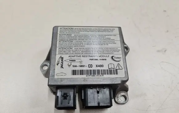 Jaguar X-Type Airbag control unit/module 1X4A14B321CD 1X4A14B321