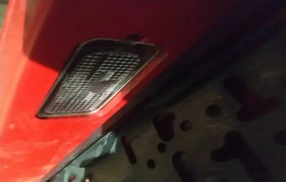 Ford S-MAX Number plate light