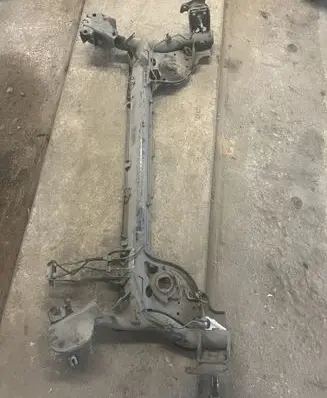 Rear axle beam