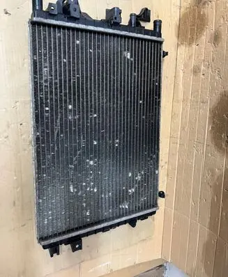 Jaguar XJ X351 A/C cooling radiator (condenser) 
