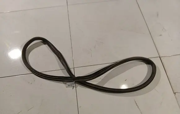 Citroen C8 Rubber seal front coupe door