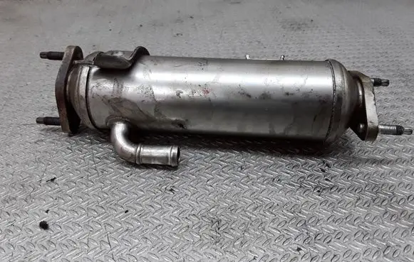 Chevrolet Nubira EGR valve cooler 96817829