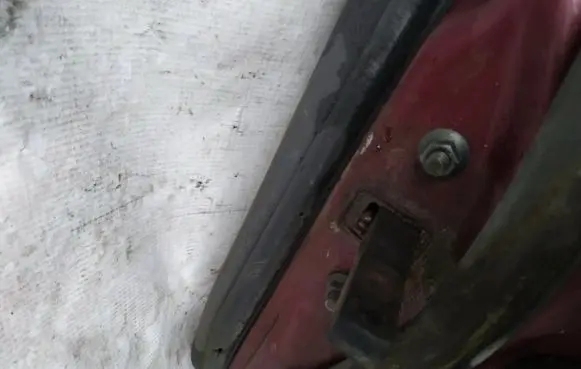 Mazda Xedos 6 Rear door check strap stopper