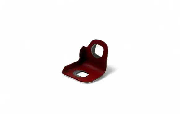 Fiat 500 Fender mounting bracket
