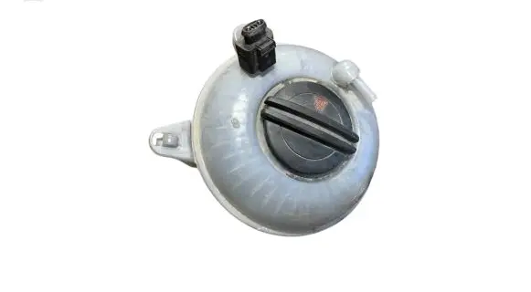 Volkswagen Golf VII Coolant expansion tank/reservoir 5Q0121407F