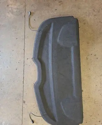 Peugeot 208 I Parcel shelf 