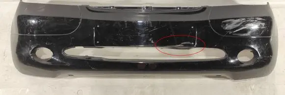 Mercedes-Benz A W168 Front bumper A1688850025