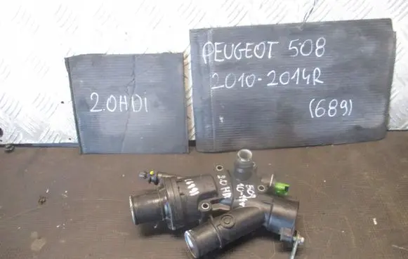 Peugeot 508 Thermostat/thermostat housing 