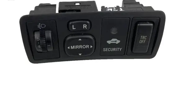Toyota Corolla Verso AR10 Wing mirror switch 183574 777665