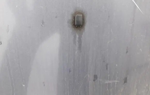 Lancia Y 840 Windshield washer spray nozzle 