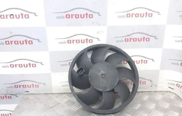 Opel Meriva A Electric radiator cooling fan 