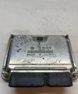 Skoda Fabia Mk1 (6Y) Engine control unit/module 045906019BR 0281012318