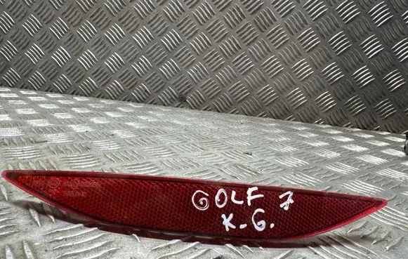 Volkswagen Golf VII Rear tail light reflector 5G0945105 5G0945105A