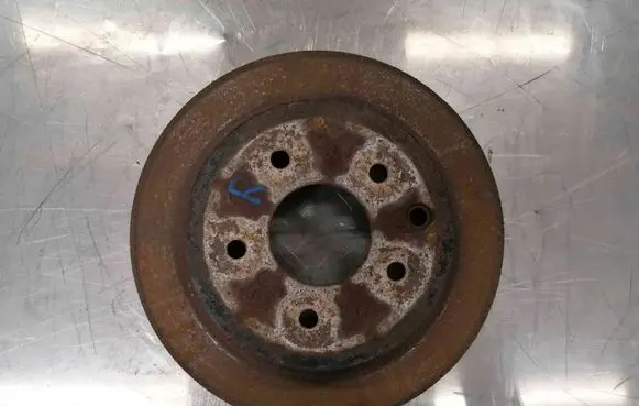 Nissan Qashqai Rear brake disc 43206JD00A 43206JD00B