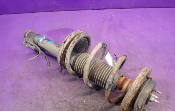 Ford Transit Front shock absorber with coil spring