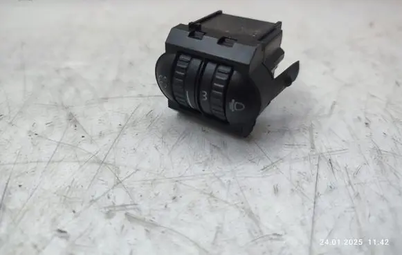 Volkswagen Golf VI Headlight level height control switch 5K0941333