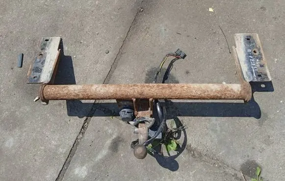 Opel Vectra C Detachable towbar 