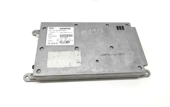 BMW 7 E65 E66 Phone control unit/module 84116921679