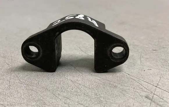 BMW 5 E60 E61 Fuel Injector clamp holder