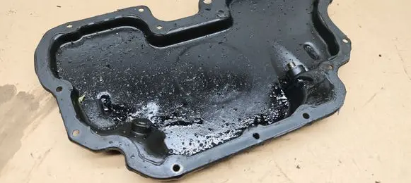 Mercedes-Benz E A207 Oil sump A6420102028