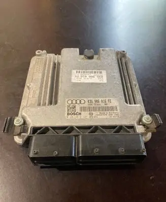 Audi A4 S4 B6 8E 8H Engine control unit/module 03G906016FE 0281012127 1038S07978