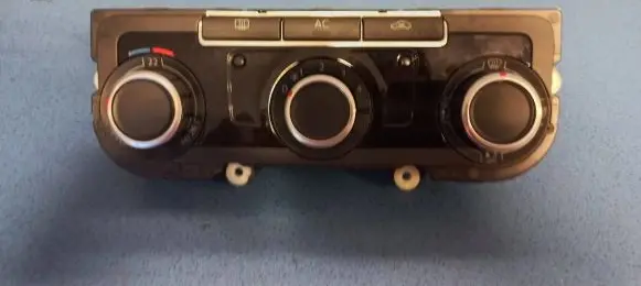 Volkswagen Golf VI Climate control unit 5HB009751