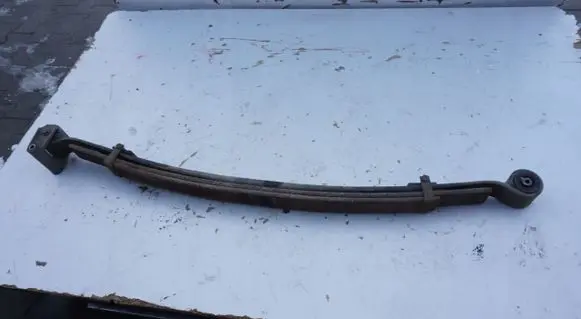 Volkswagen Crafter Rear leaf spring 