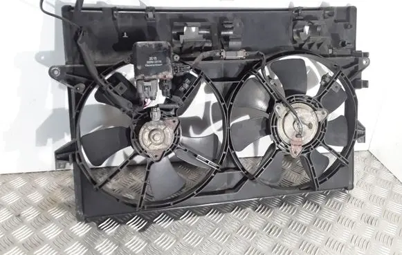 Mazda MPV Radiator cooling fan shroud 1G06019700