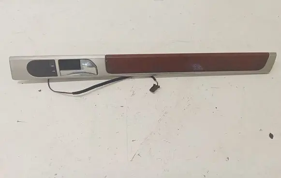 Volkswagen Touareg I Rear door interior handle 7L6867460