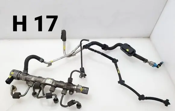 Volkswagen PASSAT B8 Fuel main line pipe 04L089G 04L906054 04L130764D