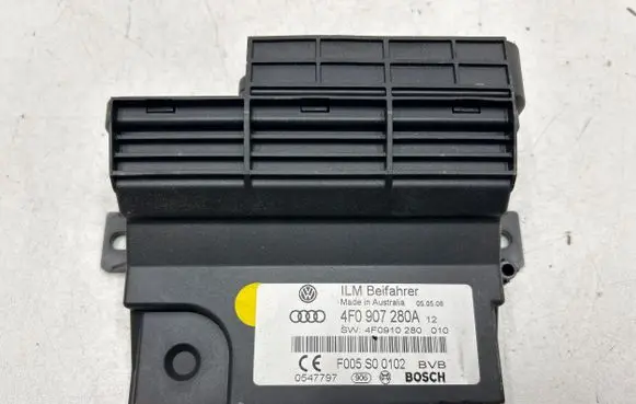 Audi A6 S6 C6 4F Other control units/modules 4F0907280A F005S00102 4F0910280