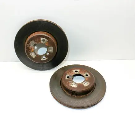 BMW 5 F10 F11 Rear brake disc DIAMETER345X24