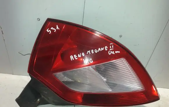 Renault Megane II Rear/tail lights 8200073237