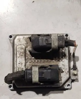 Opel Astra H Engine control unit/module 55355631 12660714