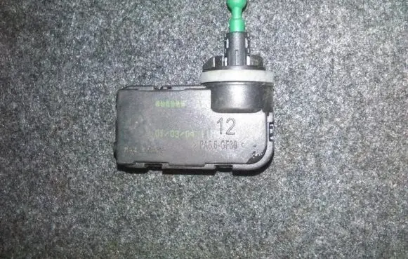 Fiat Punto (188) Headlight level adjustment motor 20h34a
