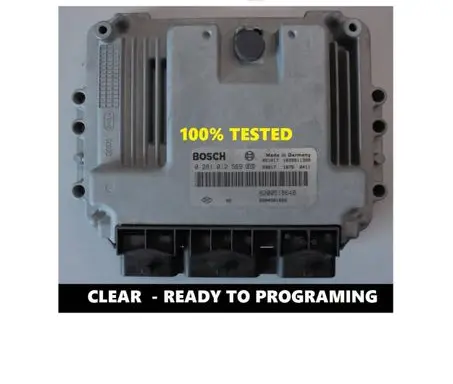 Suzuki Grand Vitara II Engine control unit/module 8200518648 0281012569
