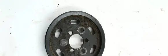 Volkswagen PASSAT B5.5 Power steering pump pulley 038145255D