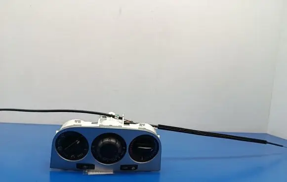 Opel Corsa D Climate control unit 466119570